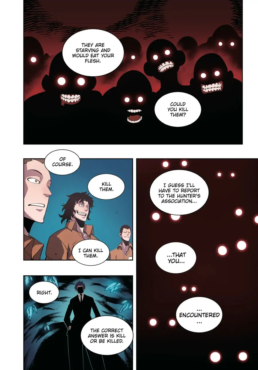 Read Solo Leveling chapter 6 image 47 on Lezhin