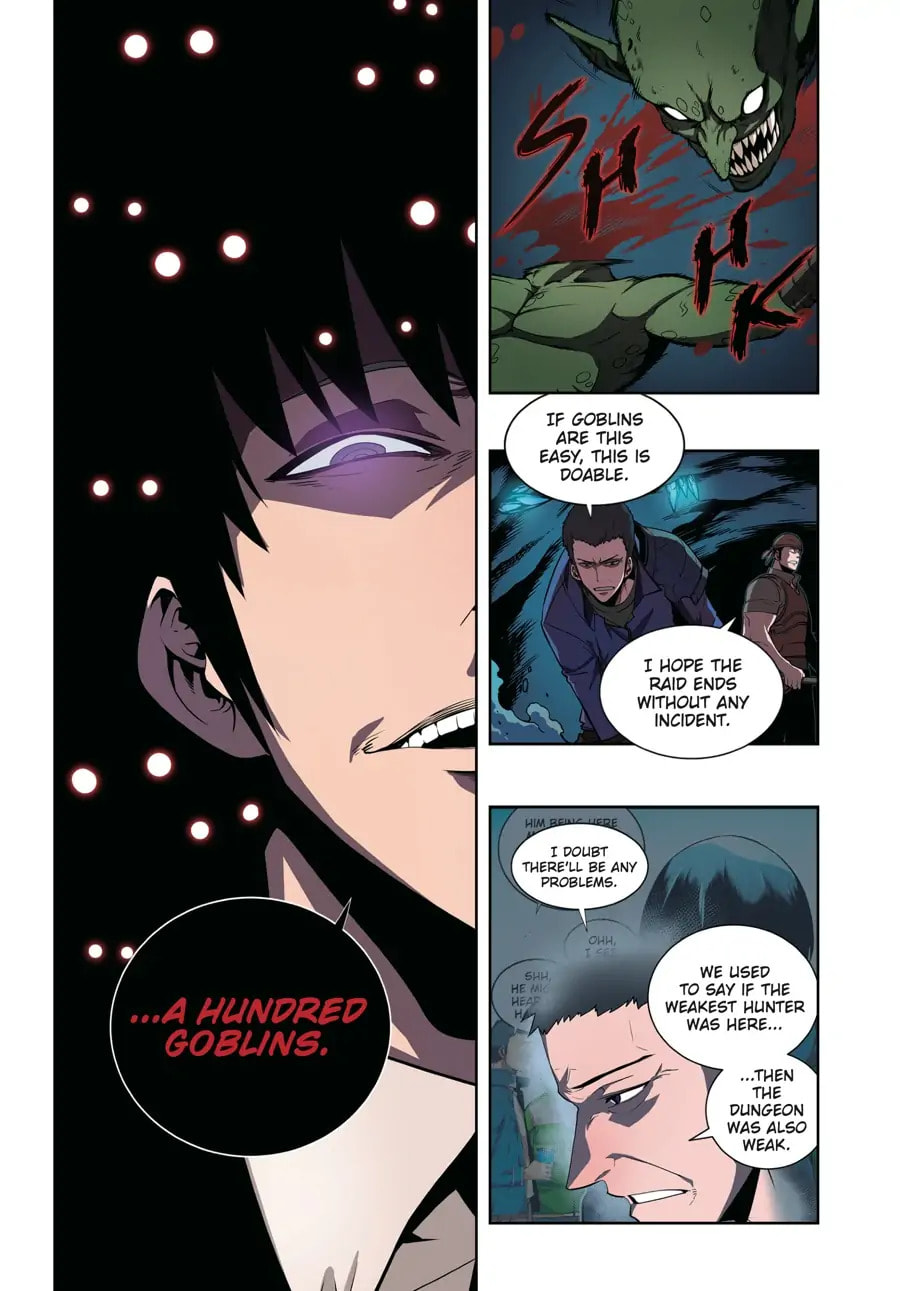 Read Solo Leveling chapter 6 image 48 on Lezhin