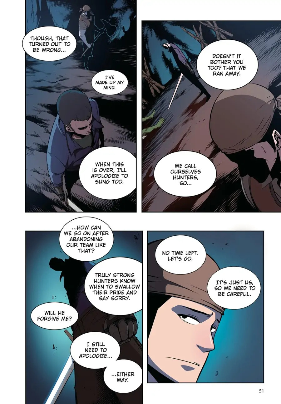 Read Solo Leveling chapter 6 image 49 on Lezhin