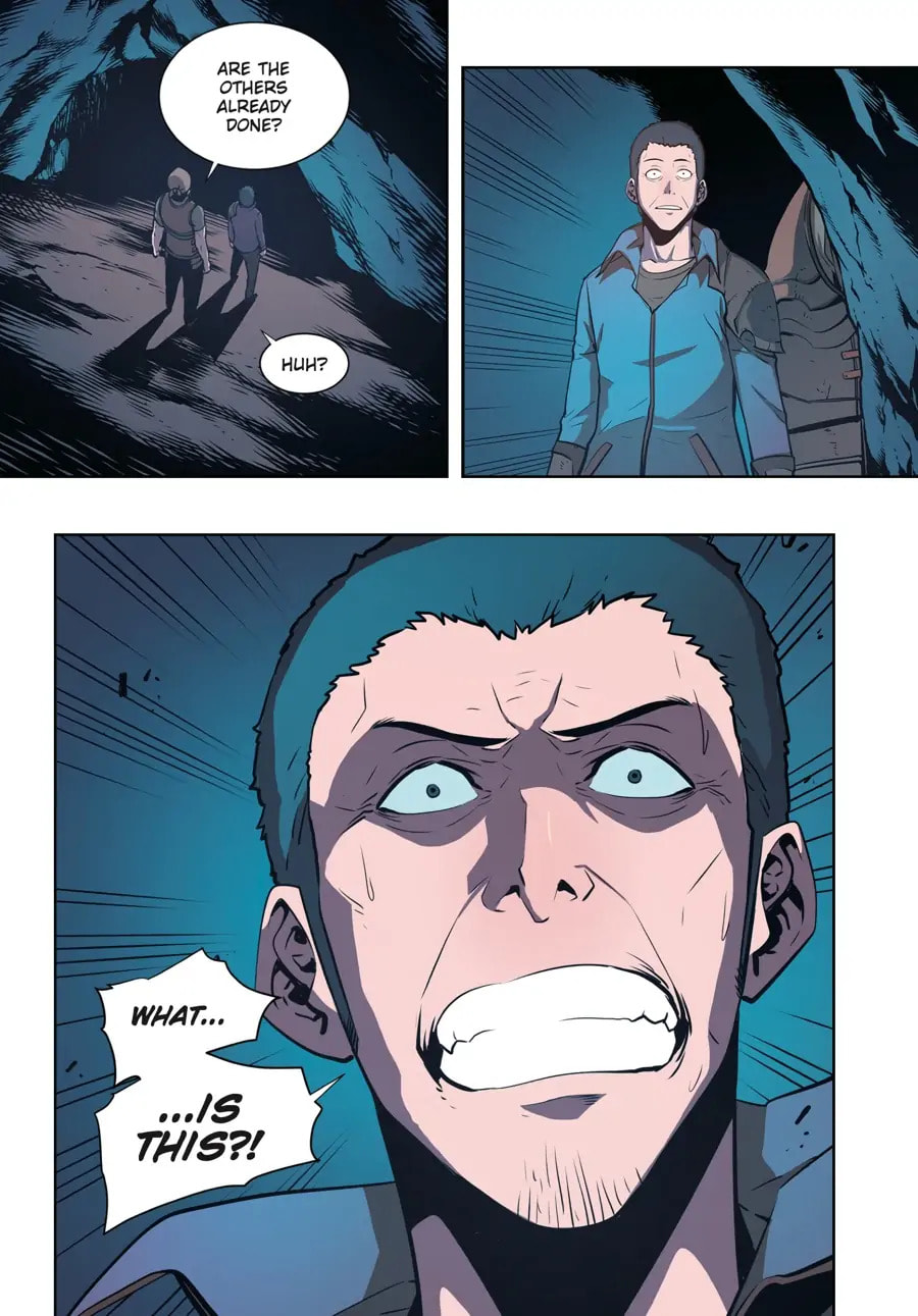 Read Solo Leveling chapter 6 image 50 on Lezhin