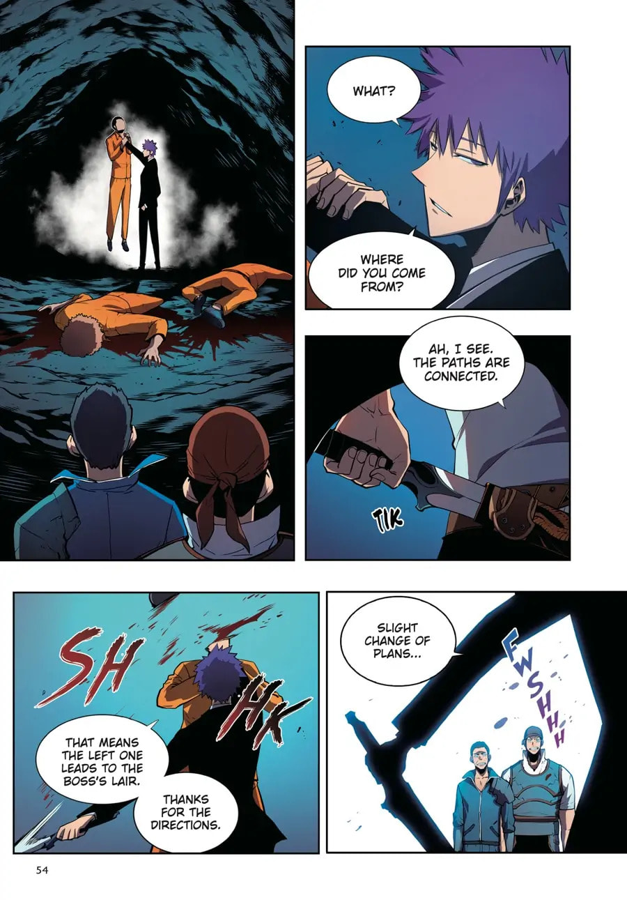 Read Solo Leveling chapter 6 image 52 on Lezhin