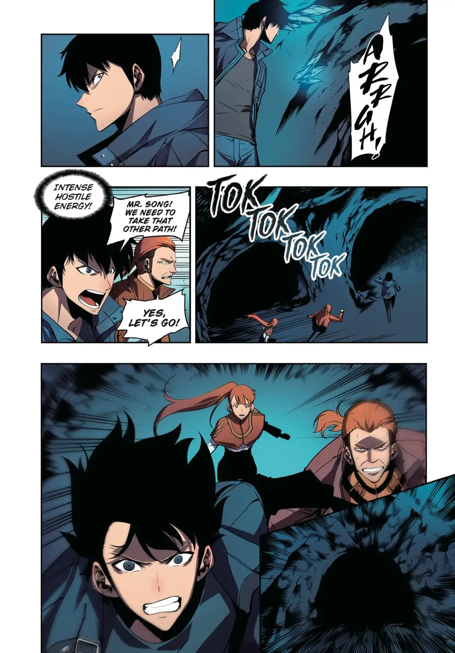 Read Solo Leveling chapter 6 image 53 on Lezhin