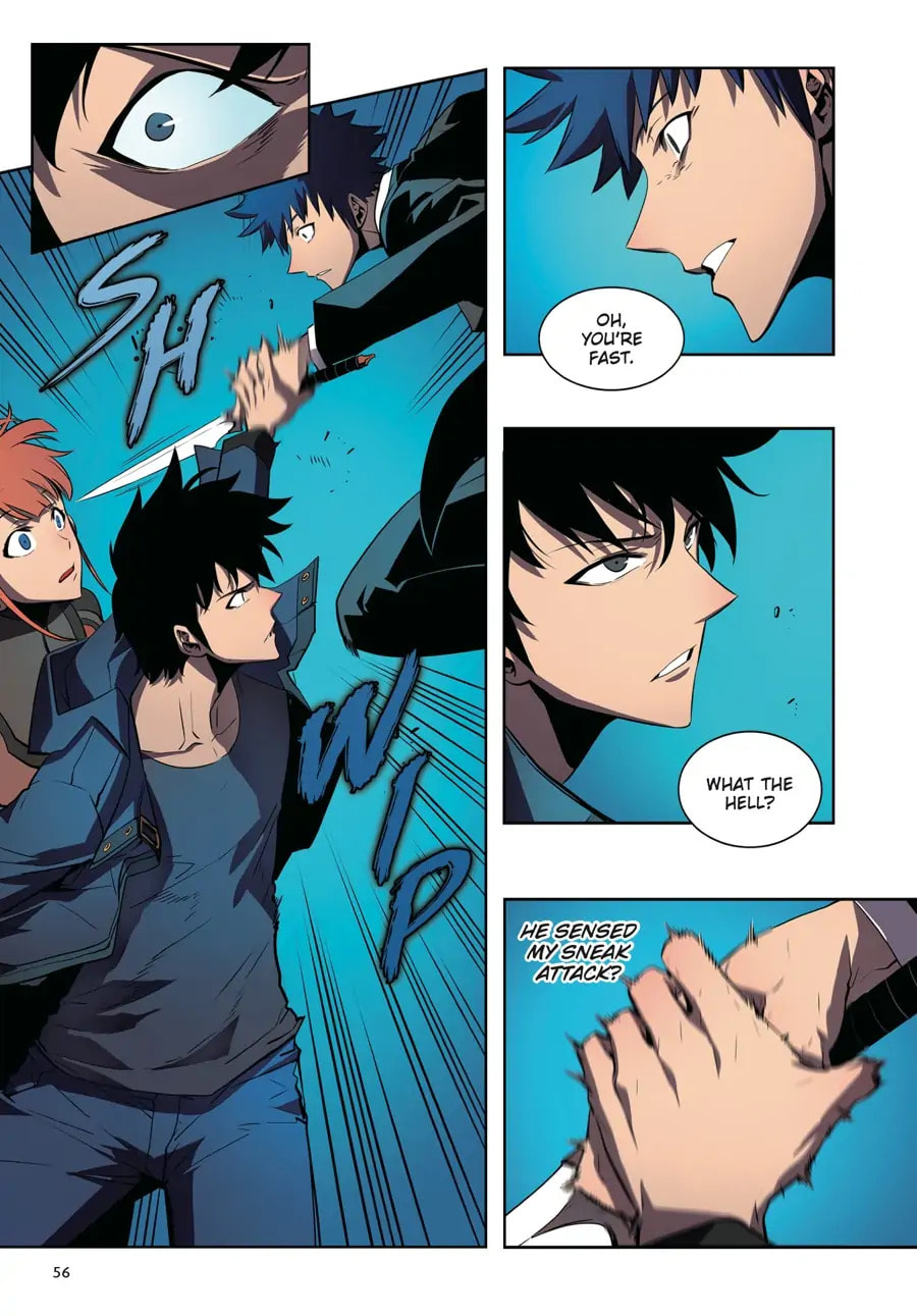 Read Solo Leveling chapter 6 image 54 on Lezhin