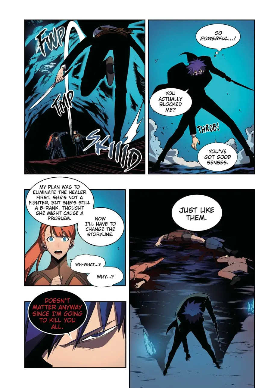 Read Solo Leveling chapter 6 image 55 on Lezhin