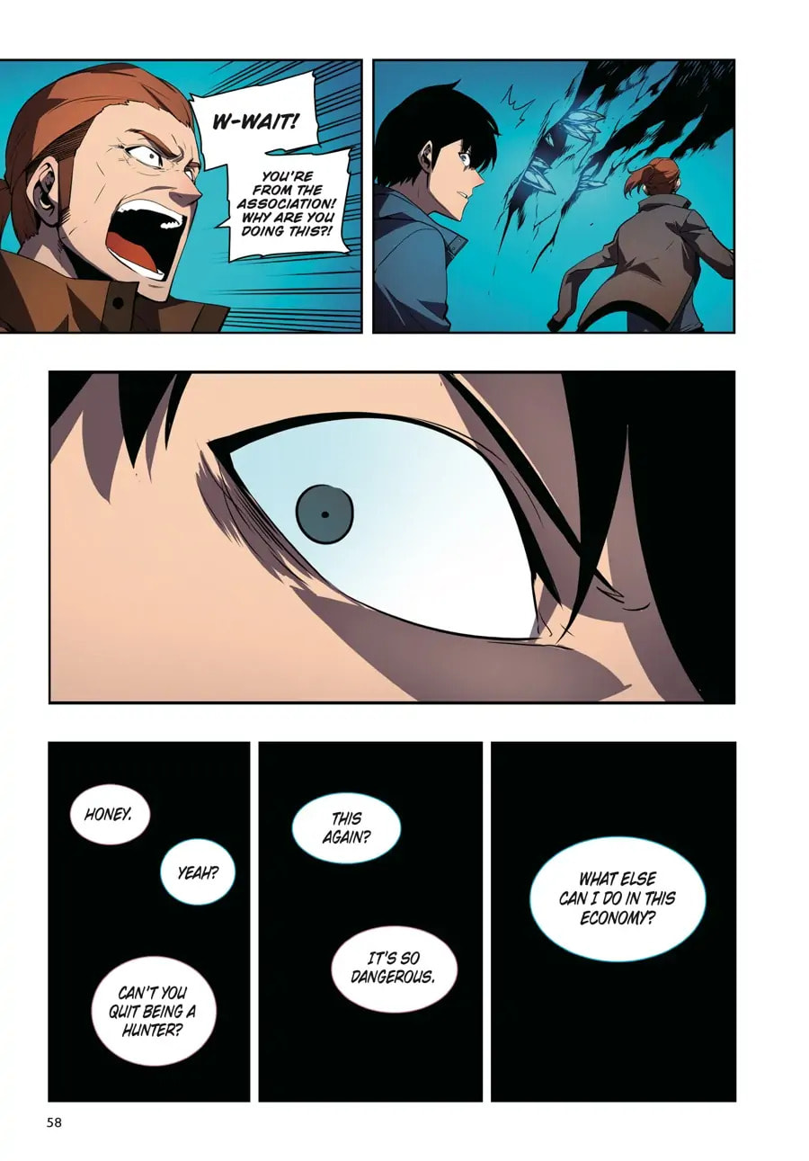 Read Solo Leveling chapter 6 image 56 on Lezhin