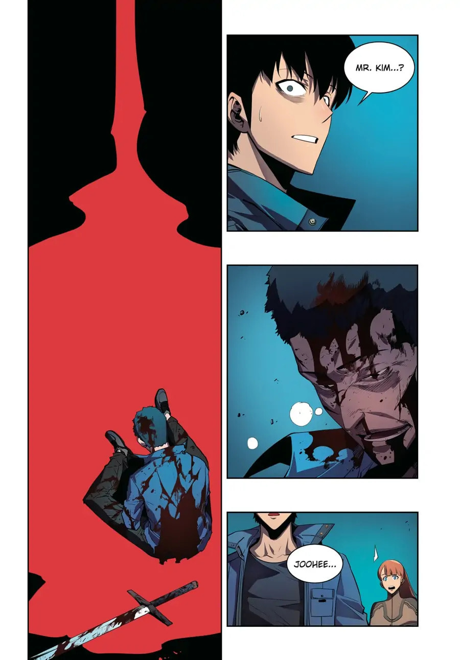 Read Solo Leveling chapter 6 image 60 on Lezhin