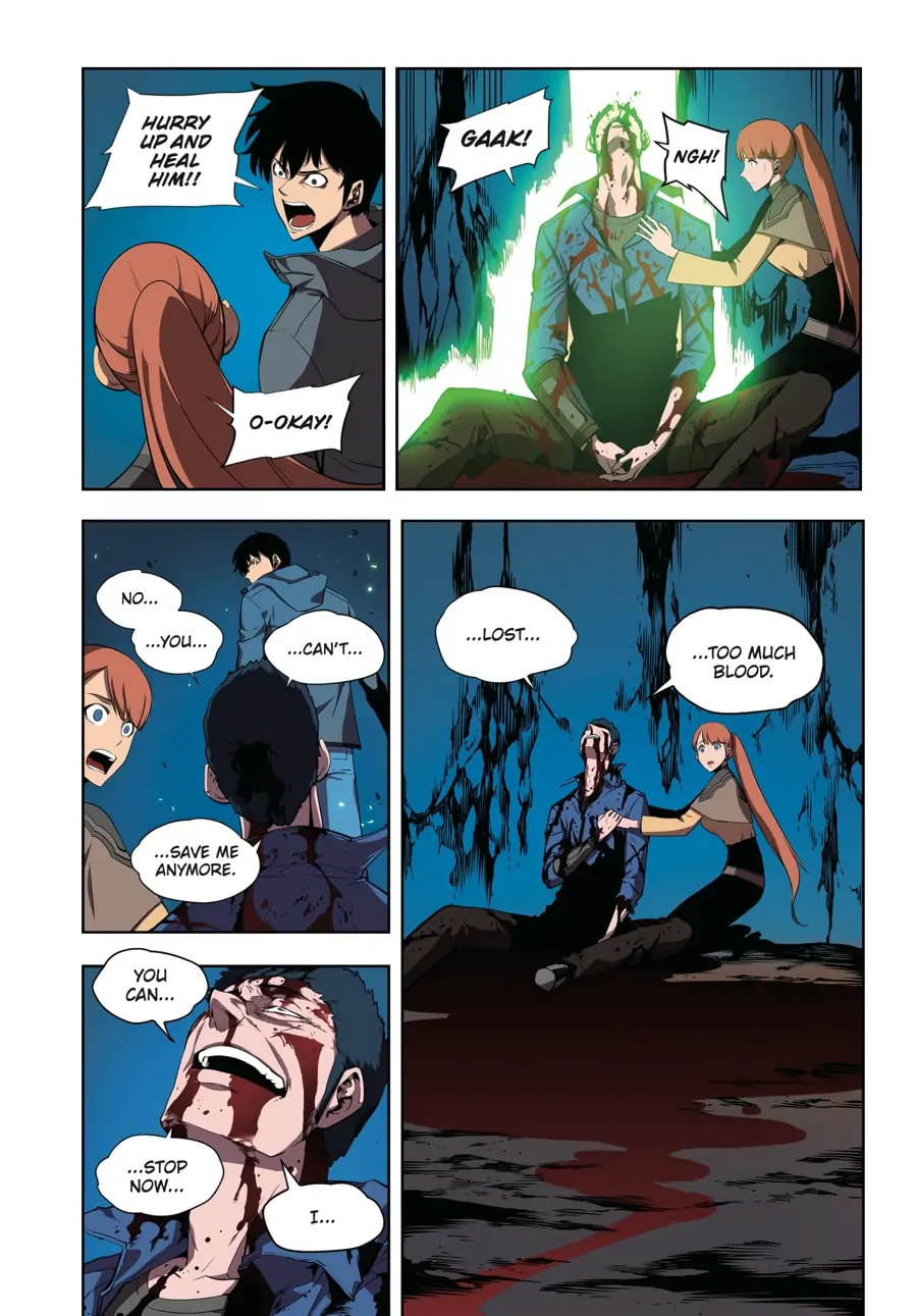 Read Solo Leveling chapter 6 image 61 on Lezhin
