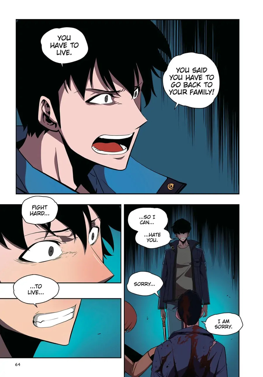 Read Solo Leveling chapter 6 image 62 on Lezhin