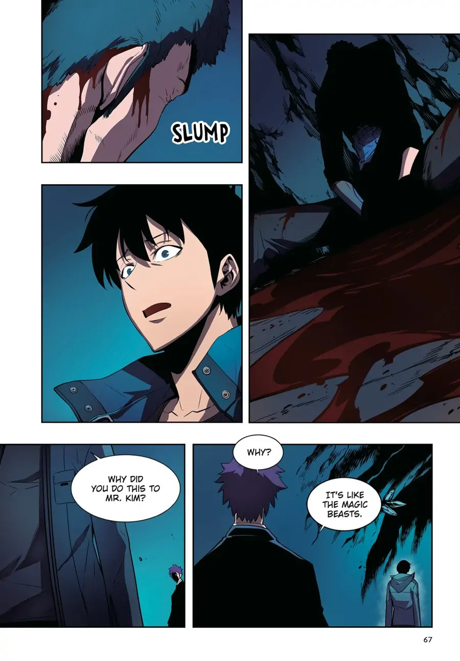 Read Solo Leveling chapter 6 image 65 on Lezhin