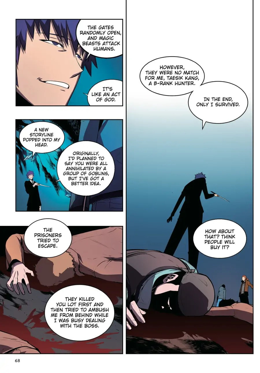 Read Solo Leveling chapter 6 image 66 on Lezhin