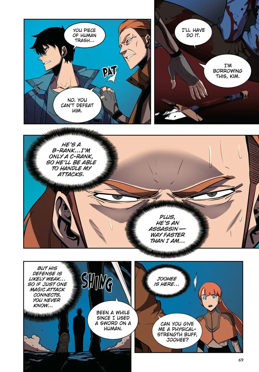 Read Solo Leveling chapter 6 image 67 on Lezhin