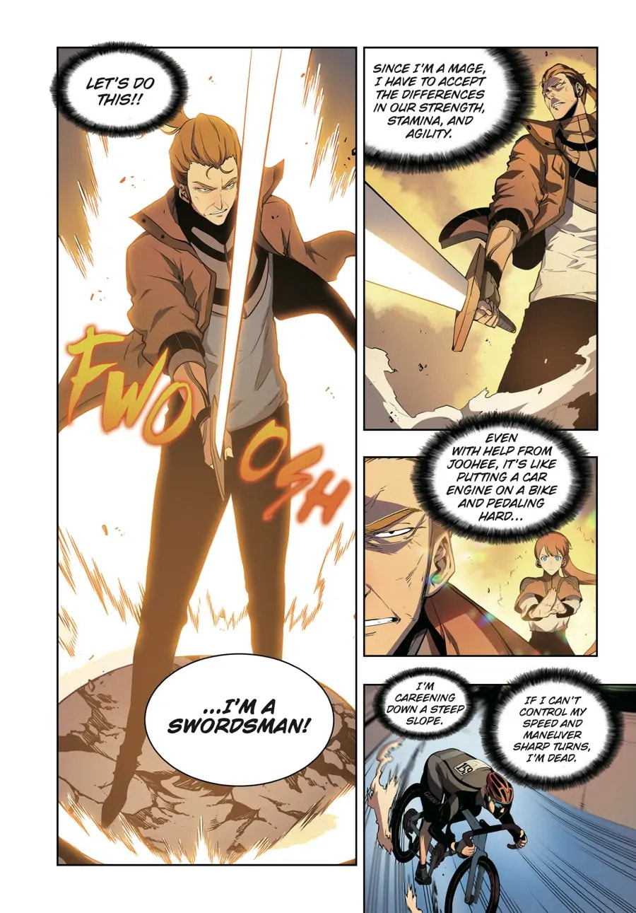Read Solo Leveling chapter 6 image 69 on Lezhin