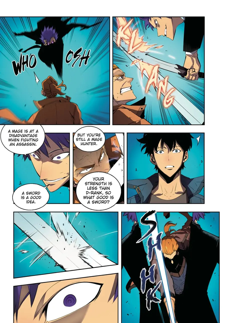 Read Solo Leveling chapter 6 image 70 on Lezhin