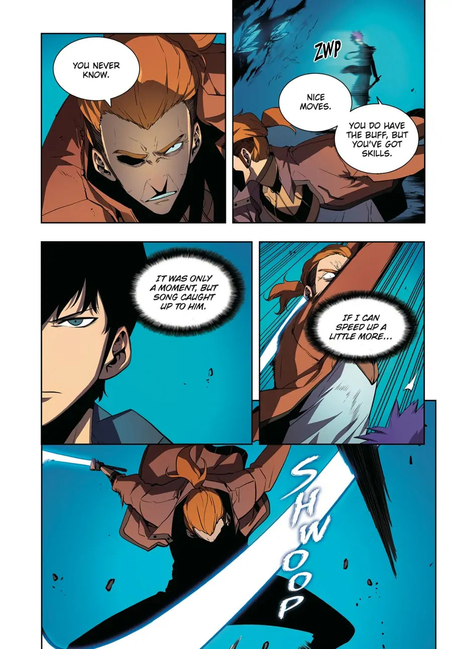 Read Solo Leveling chapter 6 image 71 on Lezhin