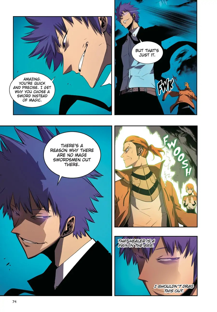 Read Solo Leveling chapter 6 image 72 on Lezhin
