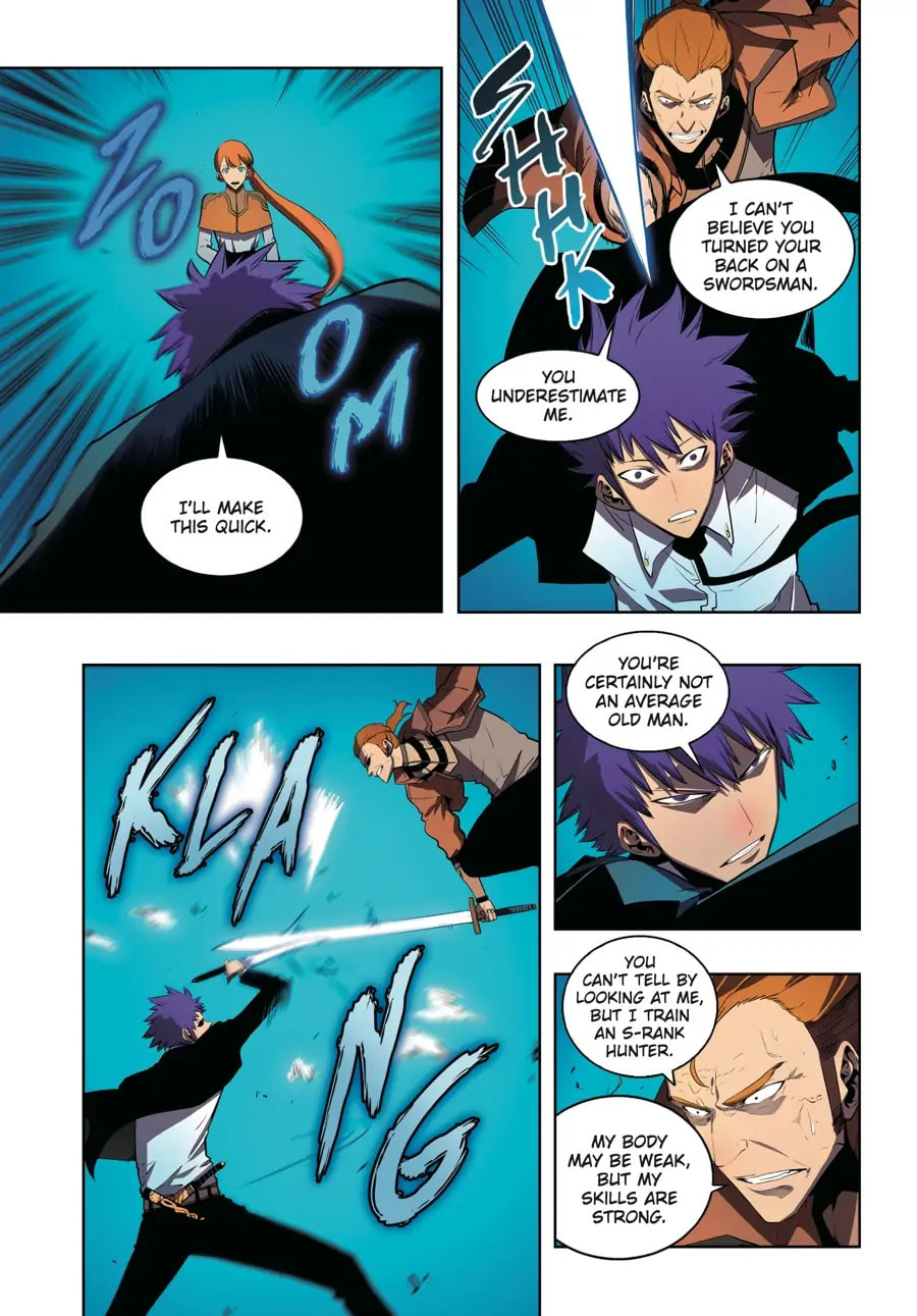 Read Solo Leveling chapter 6 image 73 on Lezhin