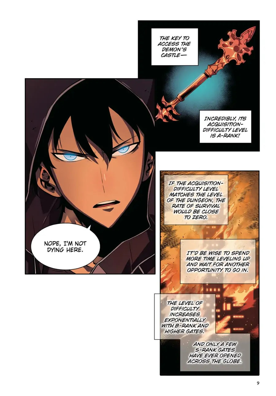 Read Solo Leveling chapter 6 image 8 on Lezhin