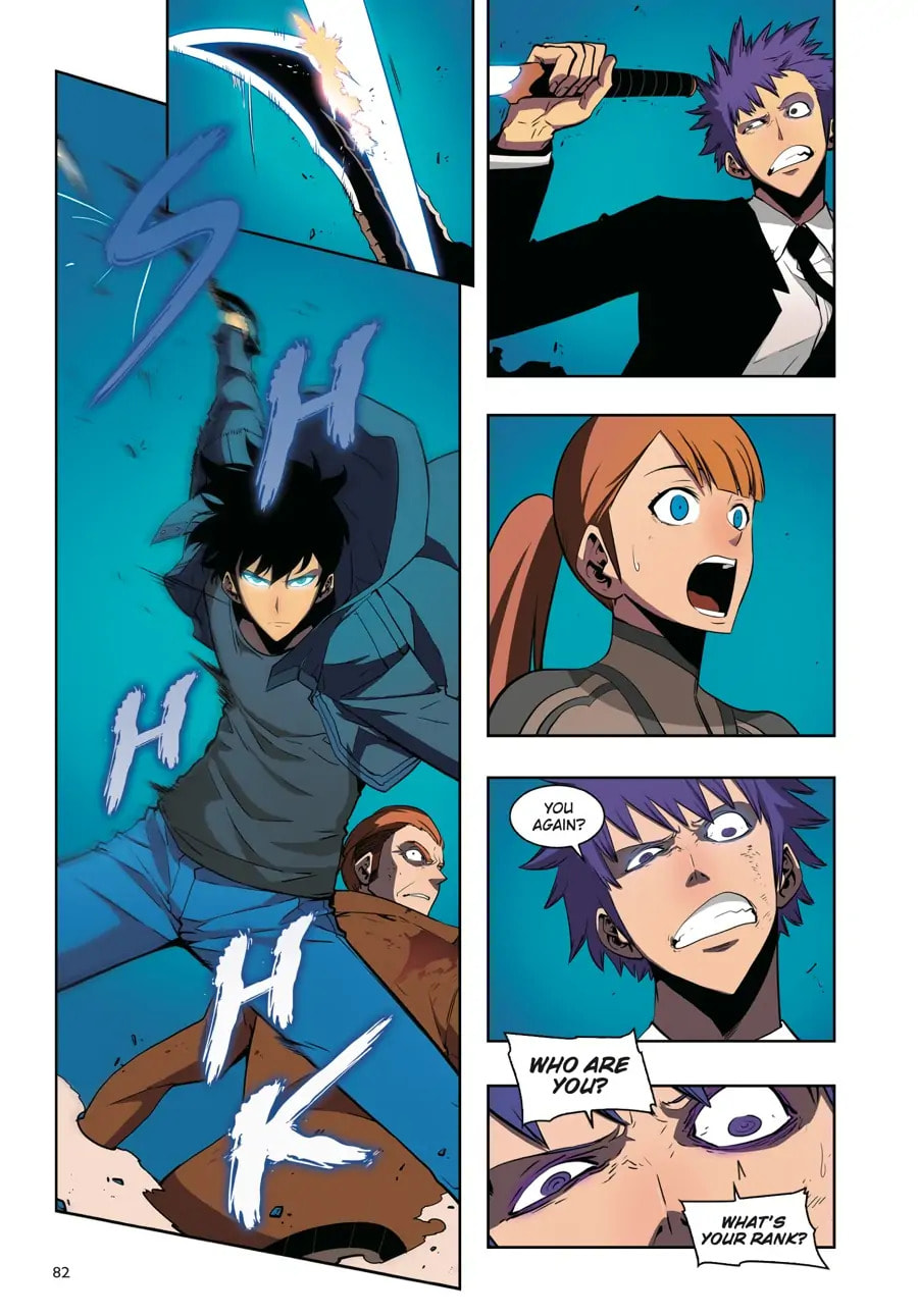 Read Solo Leveling chapter 6 image 80 on Lezhin
