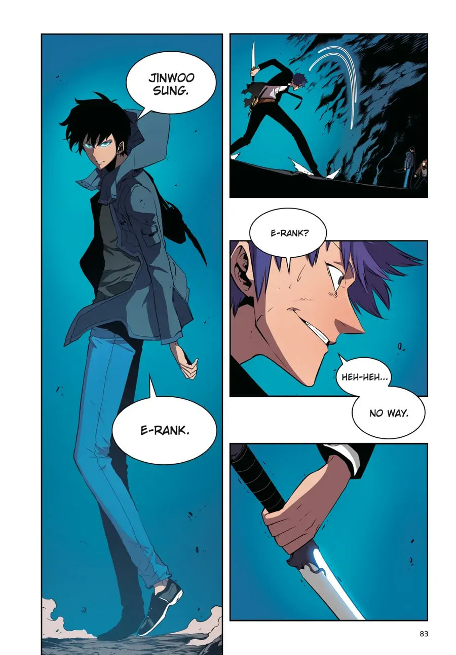 Read Solo Leveling chapter 6 image 81 on Lezhin