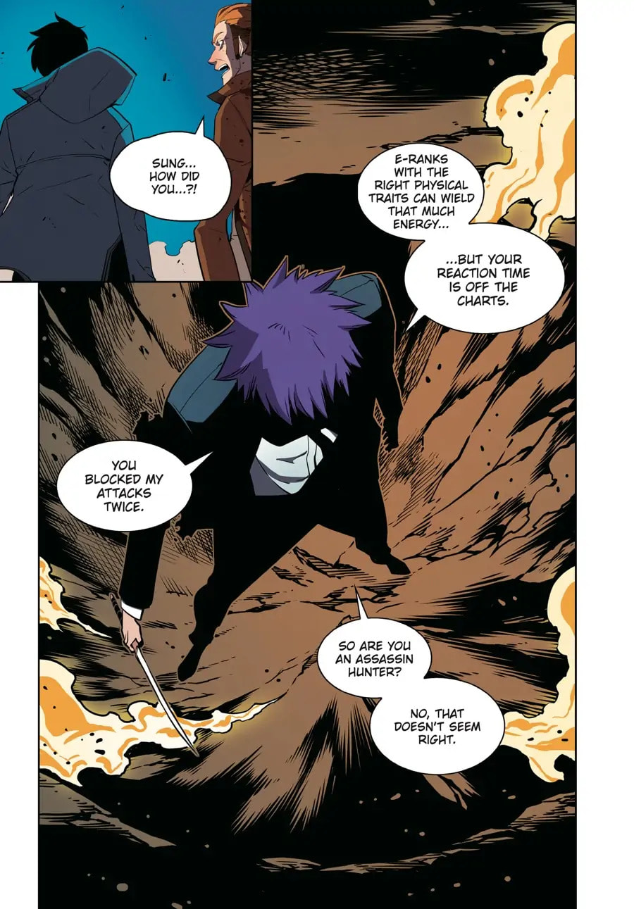 Read Solo Leveling chapter 6 image 82 on Lezhin