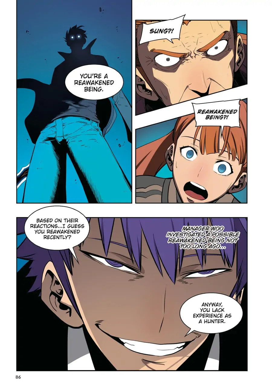 Read Solo Leveling chapter 6 image 84 on Lezhin