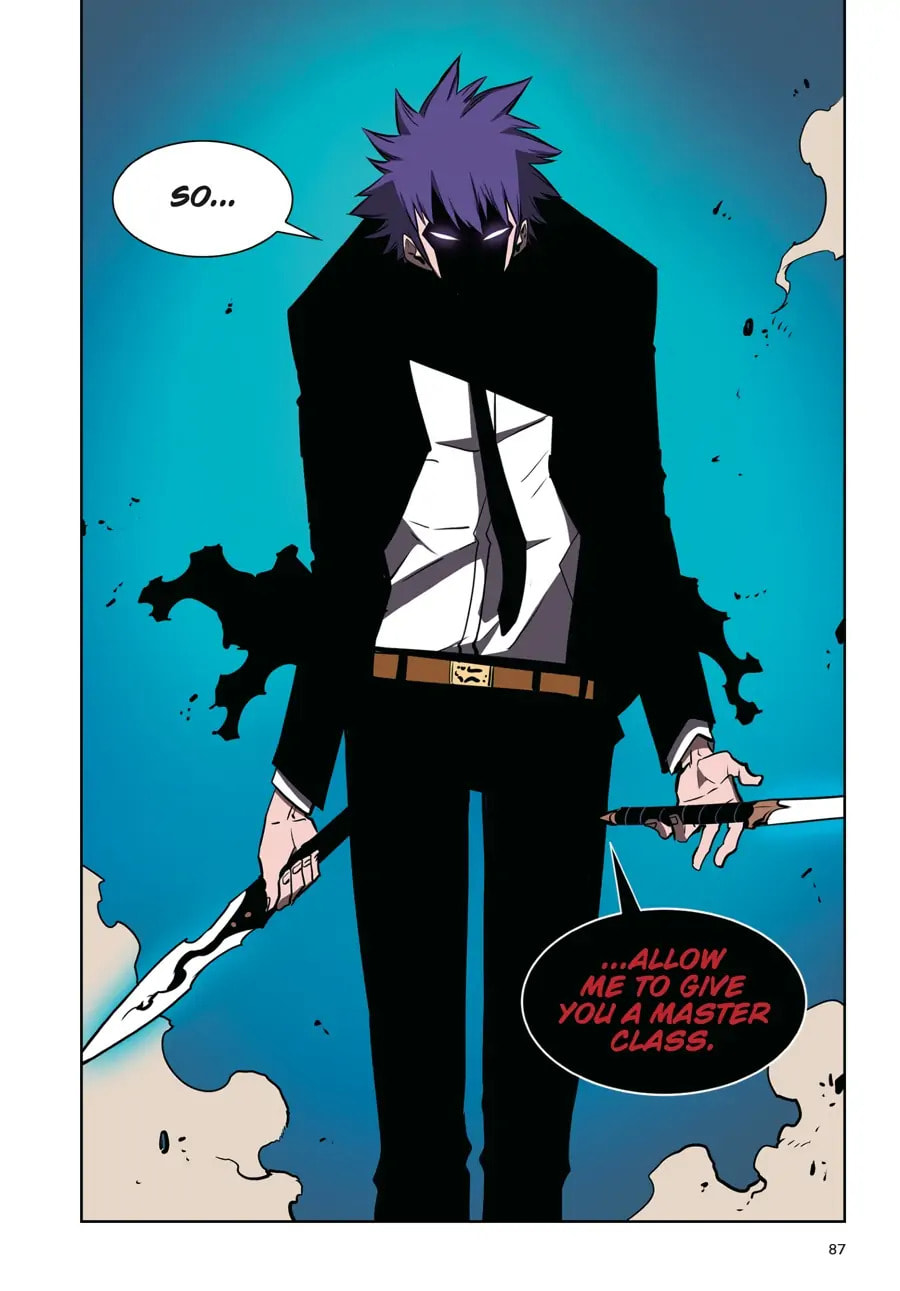 Read Solo Leveling chapter 6 image 85 on Lezhin