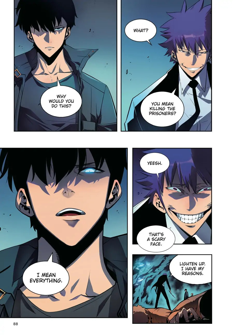Read Solo Leveling chapter 6 image 86 on Lezhin