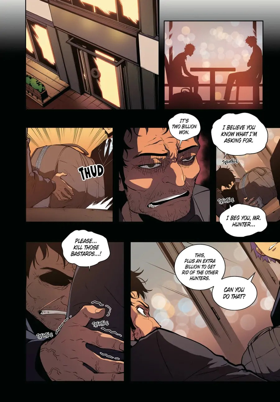 Read Solo Leveling chapter 6 image 87 on Lezhin