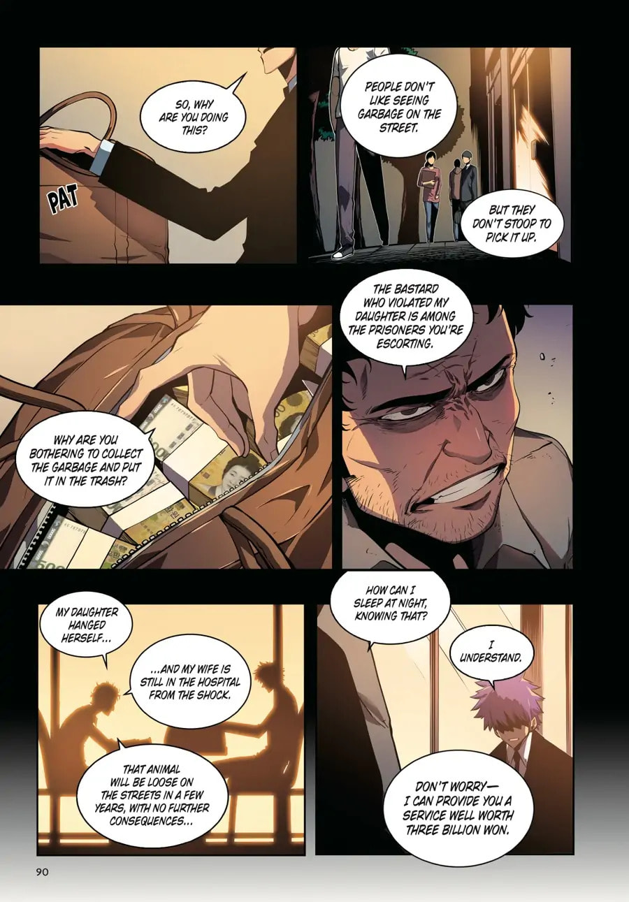 Read Solo Leveling chapter 6 image 88 on Lezhin
