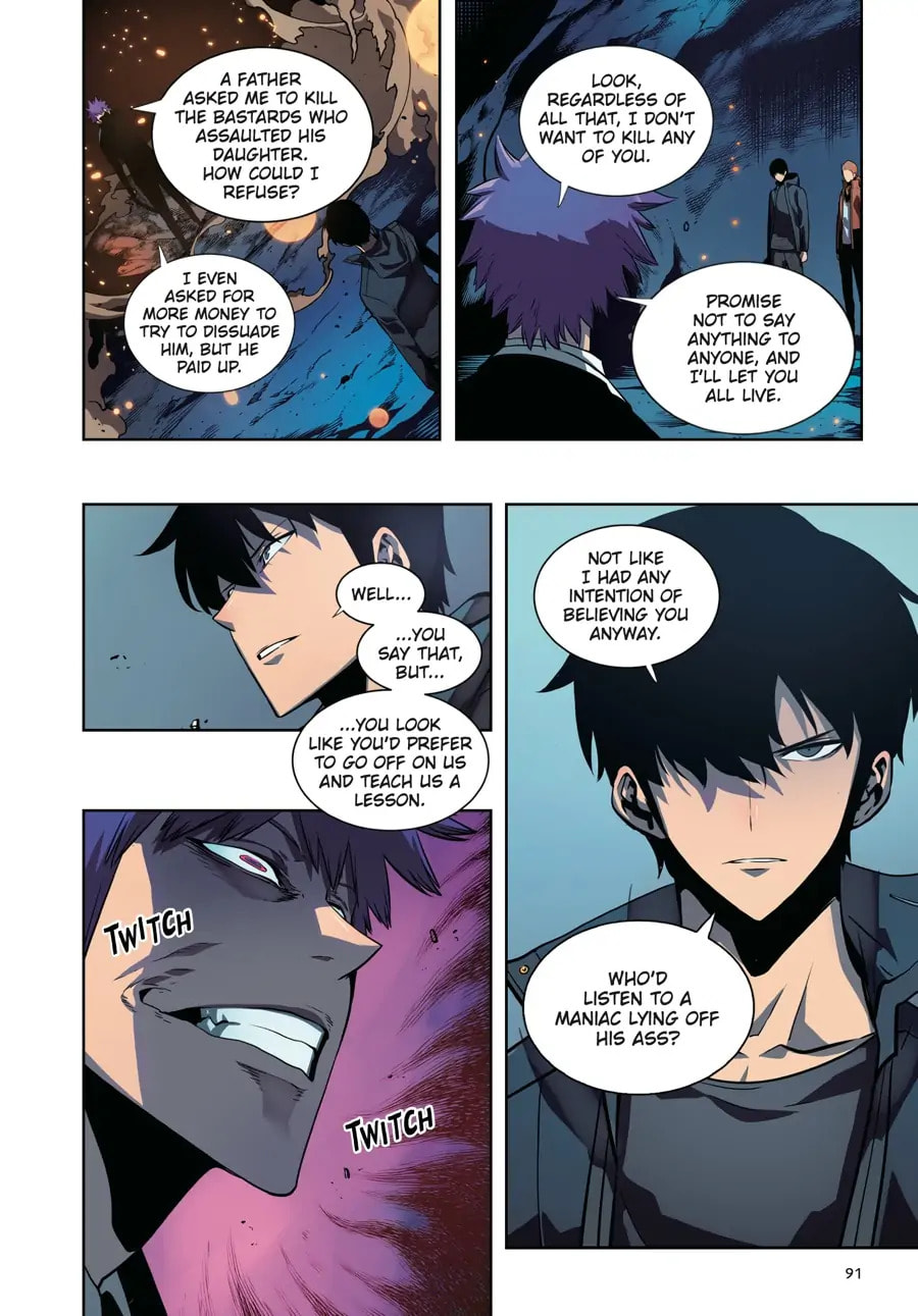 Read Solo Leveling chapter 6 image 89 on Lezhin