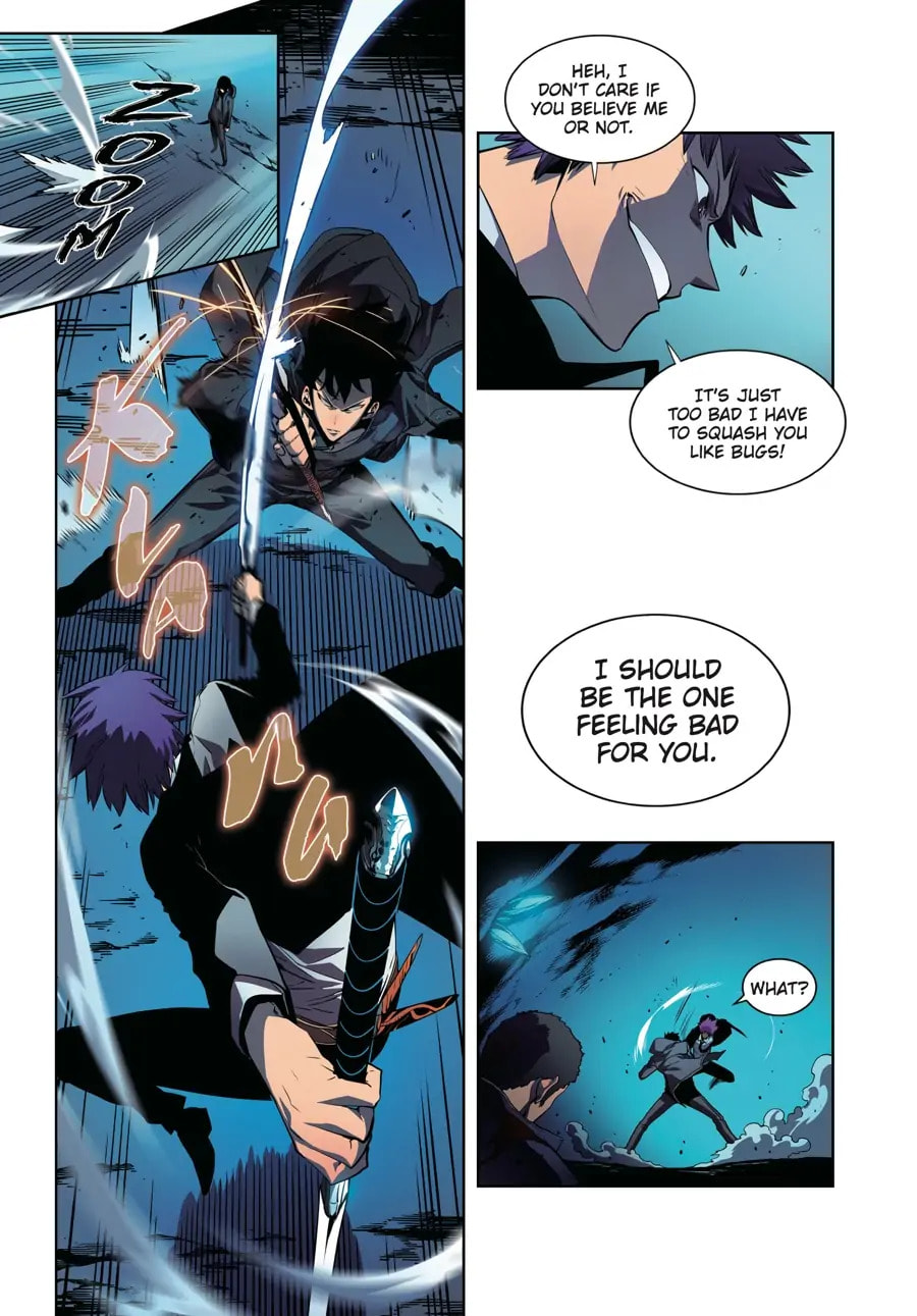 Read Solo Leveling chapter 6 image 90 on Lezhin