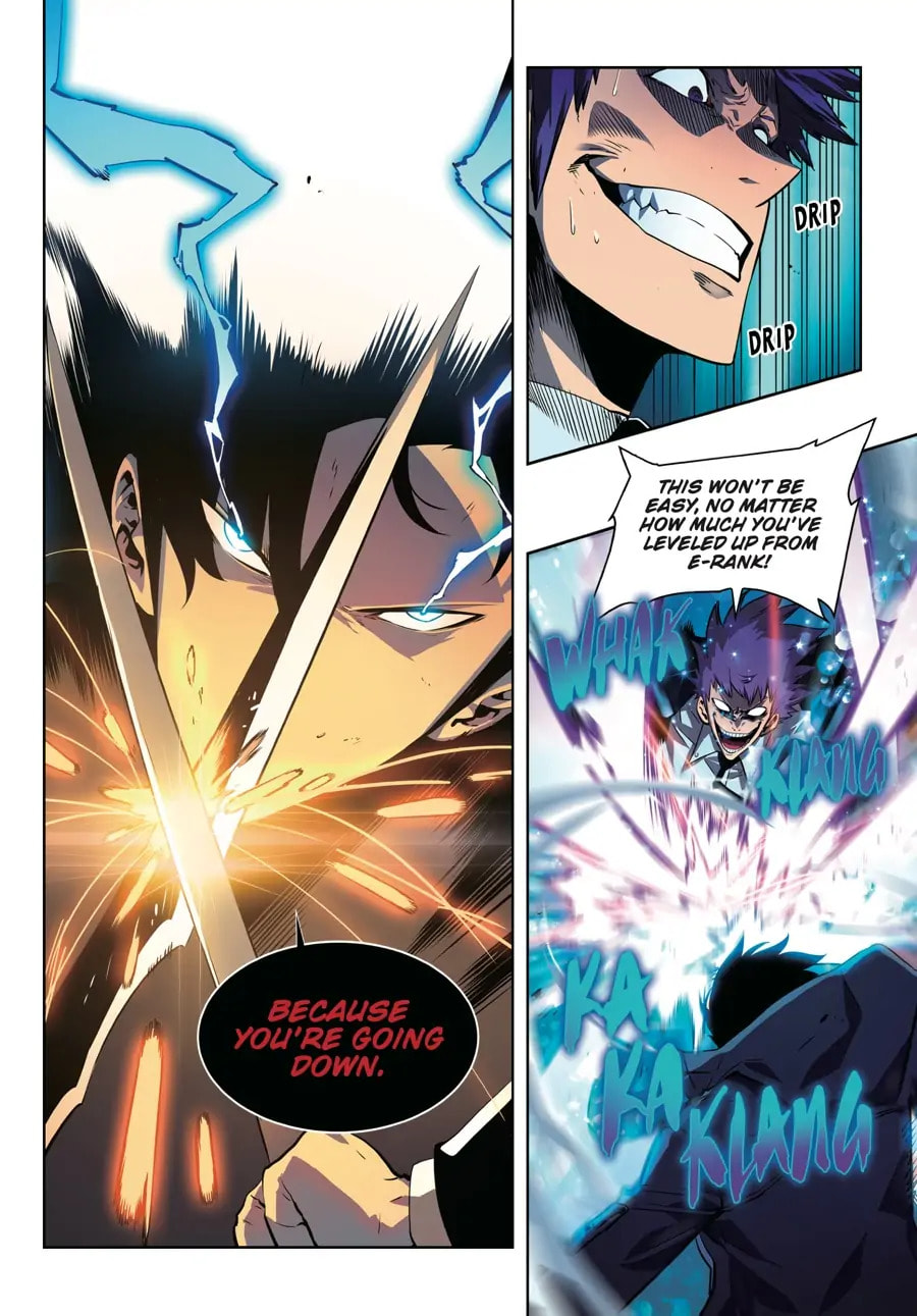 Read Solo Leveling chapter 6 image 91 on Lezhin