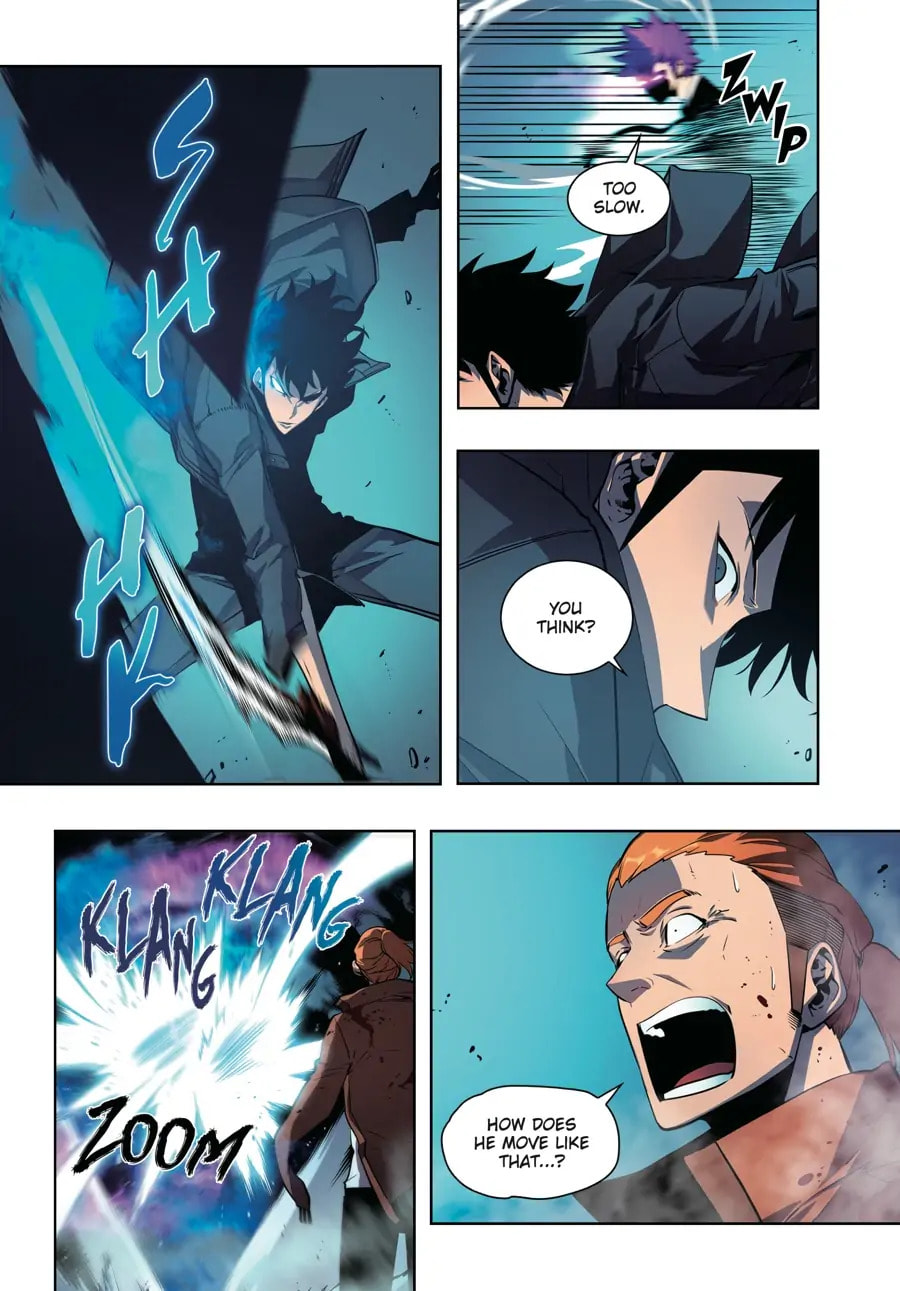 Read Solo Leveling chapter 6 image 92 on Lezhin