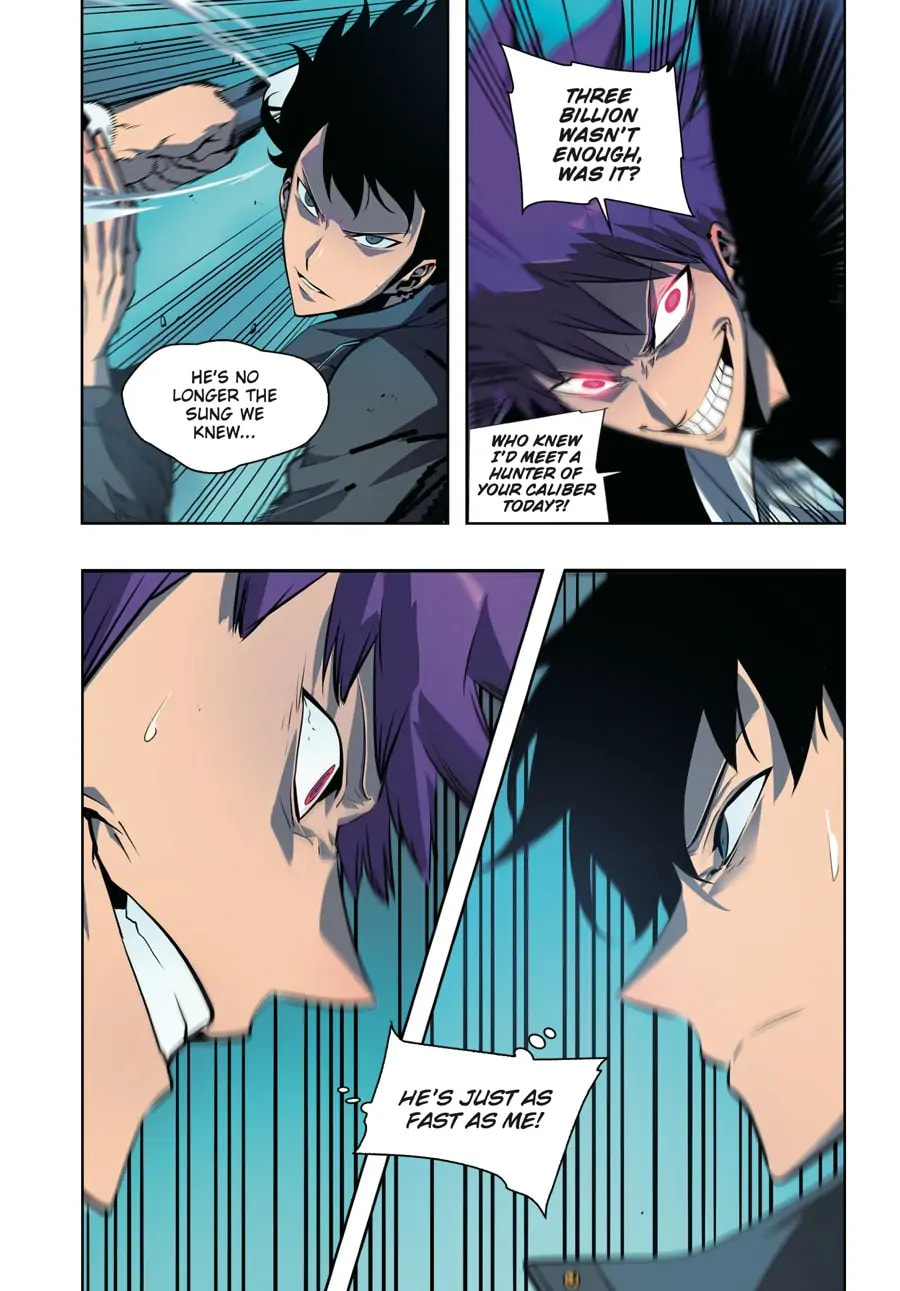 Read Solo Leveling chapter 6 image 93 on Lezhin