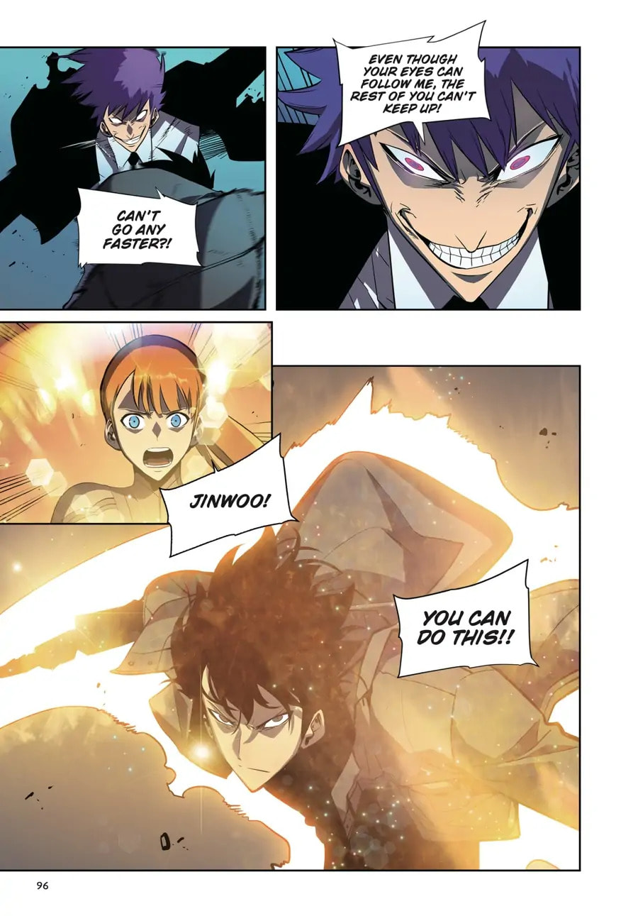 Read Solo Leveling chapter 6 image 94 on Lezhin