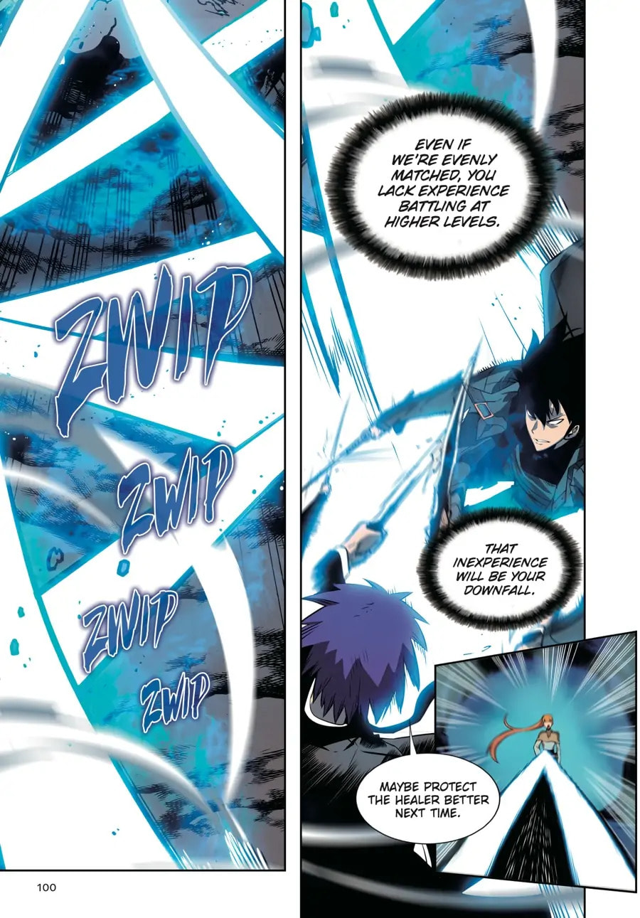 Read Solo Leveling chapter 6 image 97 on Lezhin
