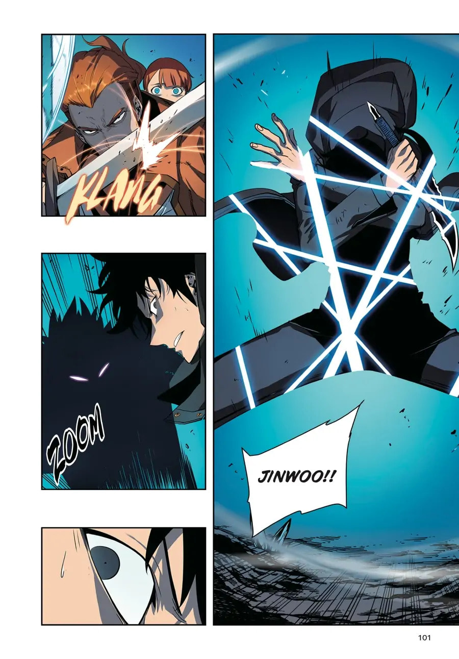 Read Solo Leveling chapter 6 image 98 on Lezhin