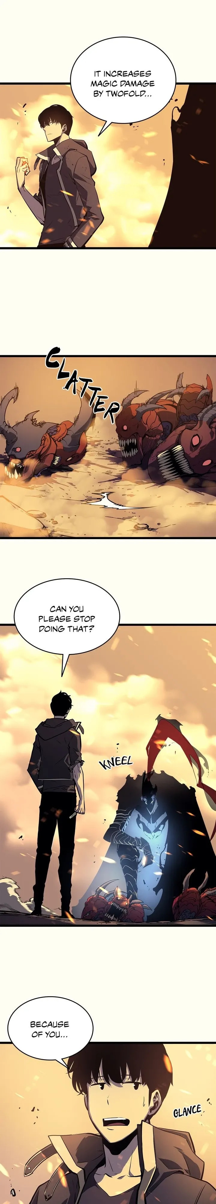 Read Solo Leveling chapter 60 image 3 on Lezhin