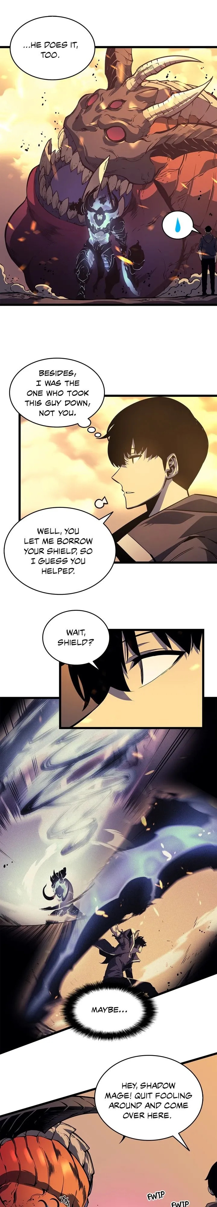 Read Solo Leveling chapter 60 image 5 on Lezhin