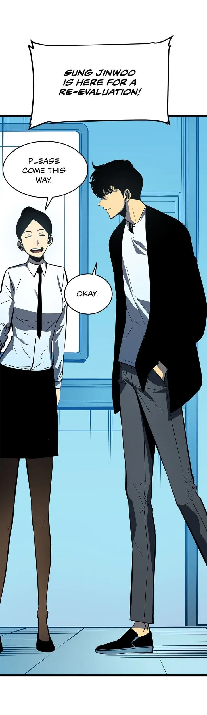 Read Solo Leveling chapter 61 image 25 on Lezhin