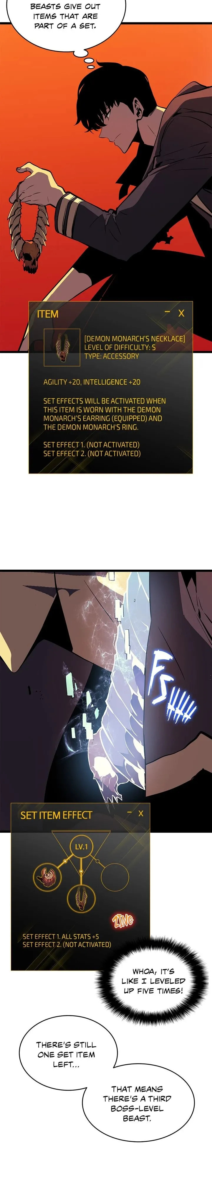 Read Solo Leveling chapter 61 image 3 on Lezhin