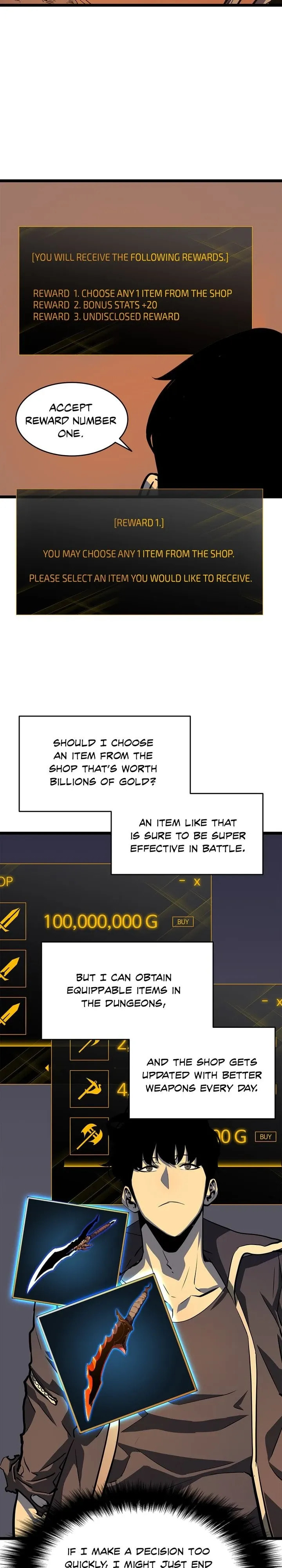Read Solo Leveling chapter 61 image 6 on Lezhin