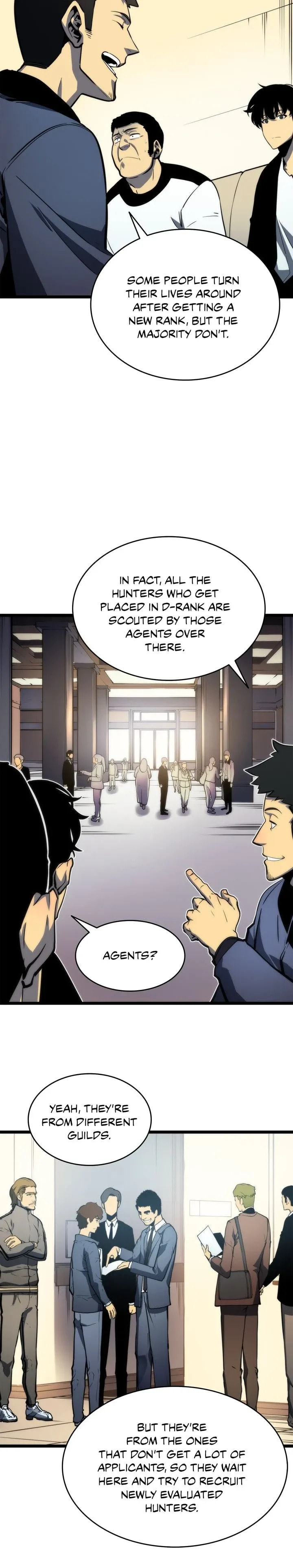Read Solo Leveling chapter 62 image 1 on Lezhin