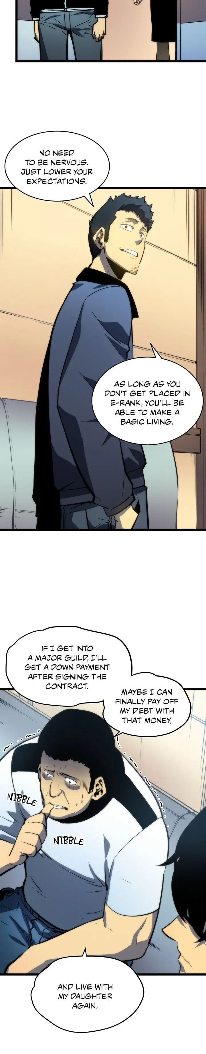 Read Solo Leveling chapter 62 image 3 on Lezhin