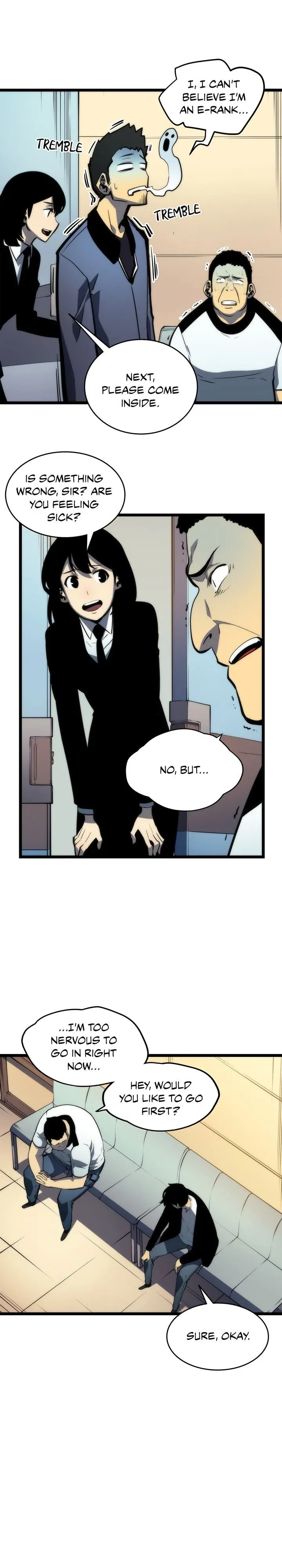 Read Solo Leveling chapter 62 image 6 on Lezhin