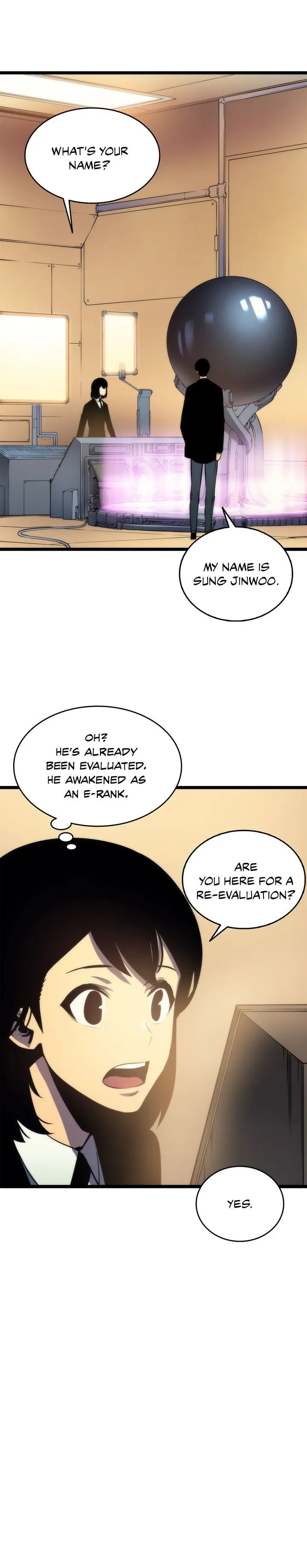 Read Solo Leveling chapter 62 image 7 on Lezhin