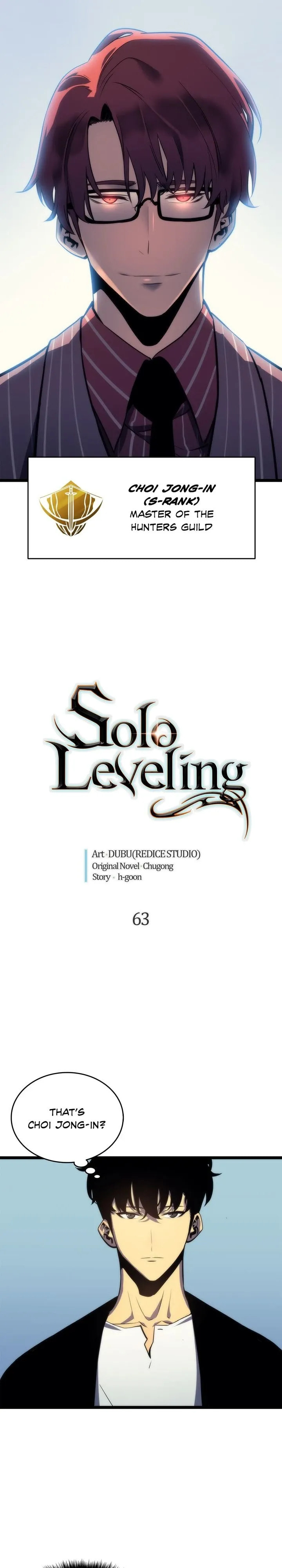 Read Solo Leveling chapter 63 image 1 on Lezhin