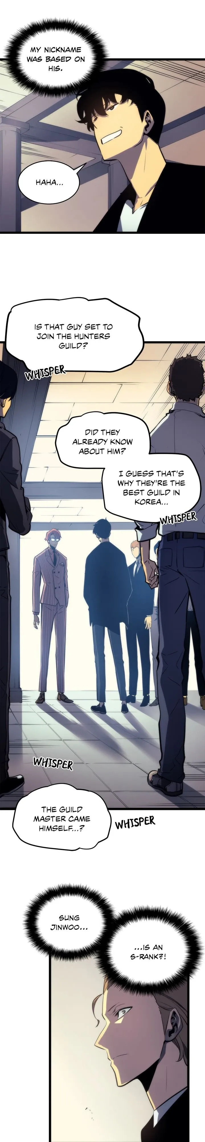 Read Solo Leveling chapter 63 image 3 on Lezhin