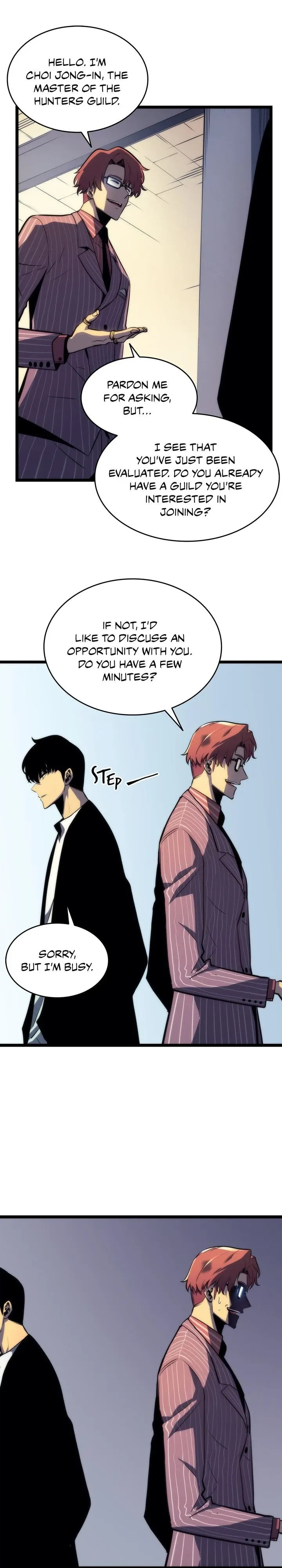 Read Solo Leveling chapter 63 image 5 on Lezhin
