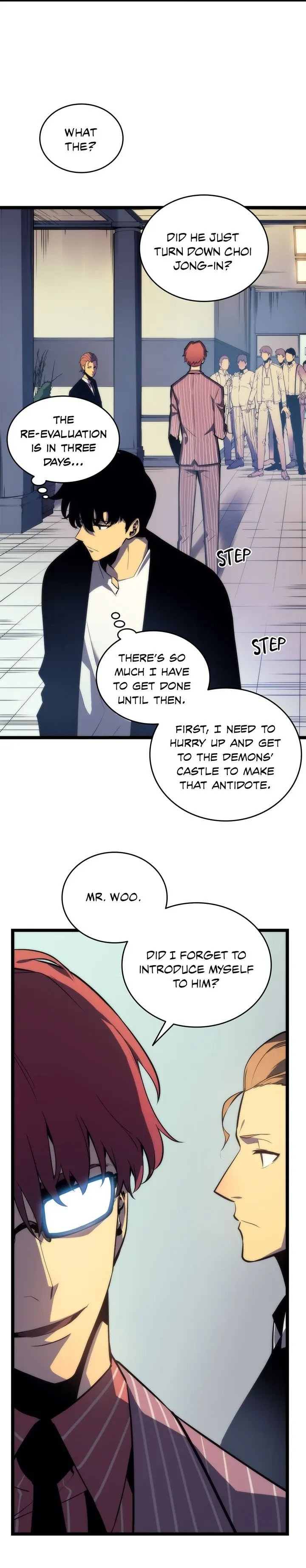 Read Solo Leveling chapter 63 image 6 on Lezhin